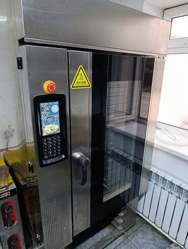 оборудование для газирования воды: Буу конвектоматы Электр, Кытай, Колдонулган — 1