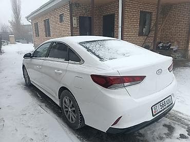 hyundai i40: Hyundai Sonata: 2019 г., 2 л, Автомат, Газ, Седан — 3