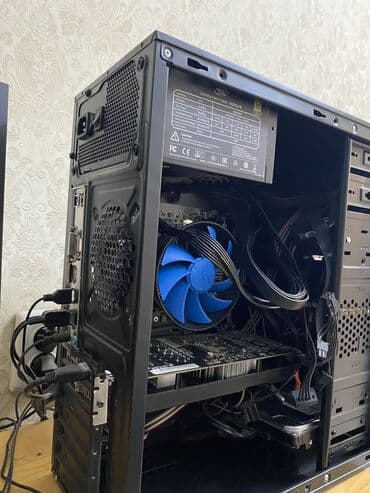 купить бу пк игровой: Компьютер, ядер - 4, ОЗУ 16 ГБ, Игровой, Б/у, Intel Core i3, NVIDIA GeForce GTX 1060, HDD + SSD — 1