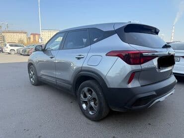 купить бокс на крышу автомобиля бу: Kia Seltos: 2021 г., 1.6 л, Автомат, Дизель, Кроссовер — 3