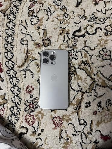 iphone xs pro: IPhone 15 Pro Max, 256 ГБ, Natural Titanium, Коробка — 1