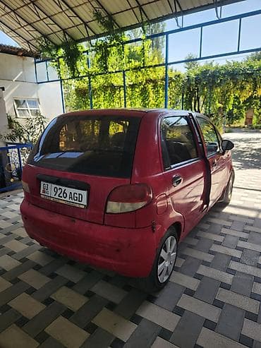 чанган юни с: Daewoo Matiz: 2004 г., 0.8 л, Механика, Бензин — 8