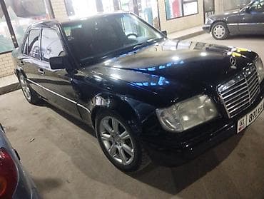 Mercedes-Benz W124: 1994 г., 2.8 л, Автомат, Бензин, Седан at lalafo.kg Mercedes-Benz W124: 1994 г., 2.8 л, Автомат, Бензин, Седан