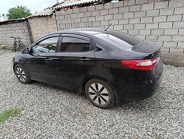 киа рио 2012: Kia Rio: 2013 г., 1.6 л, Автомат, Бензин, Седан — 9