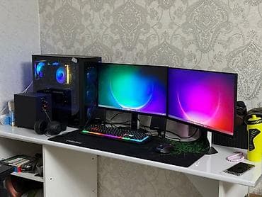 fury: Компьютер, ядер - 10, ОЗУ 32 ГБ, Игровой, Б/у, Intel Core i5, NVIDIA GeForce RTX 4060 Ti, NVMe — 2