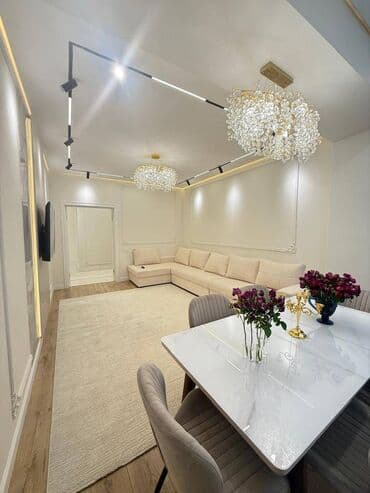 3х комнатная квартира токмак: 3 комнаты, 103 м² — 1