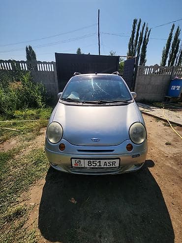 победа м 20: Daewoo Matiz: 2003 г., Автомат, Хэтчбэк — 1