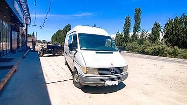 bme e39: Легкий грузовик, Mercedes-Benz, Б/у — 1