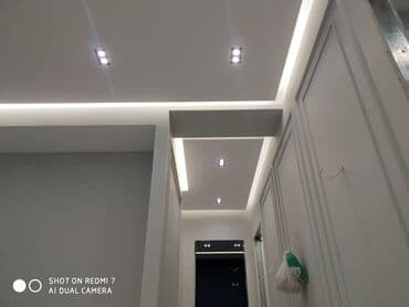 Бала бакчалар, бала багуучулар: Шпаклёвка краска, ламинант жидкий обой, наливной пол — 17