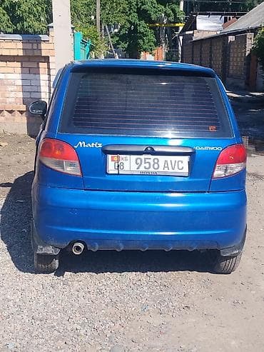 дайхатсу мув: Daewoo Matiz: 2011 г., 0.8 л, Автомат, Хэтчбэк — 3