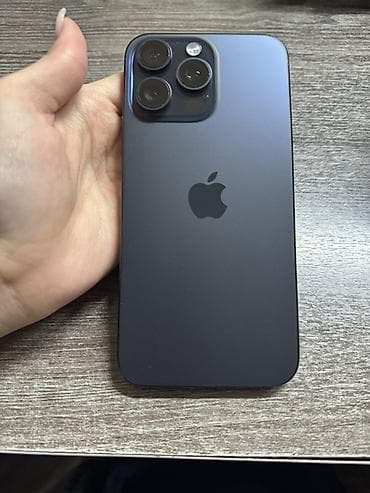 ipad 11 air: IPhone 15 Pro Max, 256 ГБ, Blue Titanium, 85 % — 1