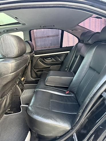 BMW: BMW 5 series: 2003 г., 3 л, Механика, Бензин, Седан — 8