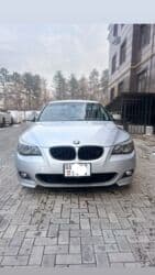 привозные двигатели в бишкеке для пассат б3: BMW 5 series: 2004 г., 2.5 л, Автомат, Бензин, Седан — 1