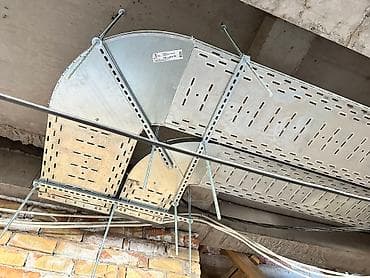 Металические кабельные каналы! Лоток иек! Перфорированные лотки! Оптом at lalafo.kg Металические кабельные каналы! Лоток иек! Перфорированные лотки! Оптом