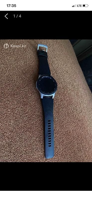 Техника и электроника: Samsung Galaxy Watch 3 - Классические круглые смарт‑часы с — 1