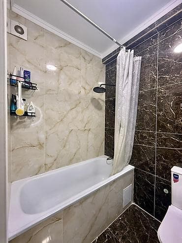 квартиры ошский рынок: 1 комната, 36 м², 3 этаж, Евроремонт — 4