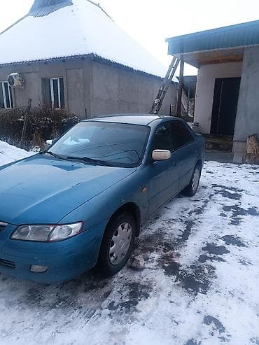 Mazda 626: 2000 г., 1.8 л, Ручные, Бензин, Седан