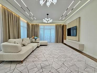 атако: 4 комнаты, 155 м², Элитка, 12 этаж, Дизайнерский ремонт — 2