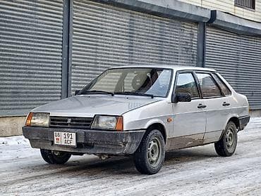 годф 3: ВАЗ (ЛАДА) 2109: 2003 г., 1.5 л, Бензин — 1