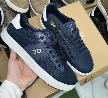 Кеды On Cloud (логотип On на боковой панели) - Цвет: тёмно‑синий