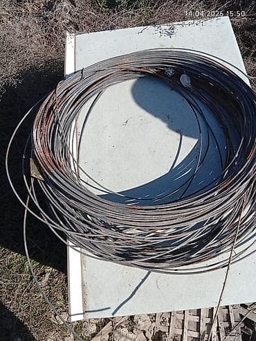 упаковочная плёнка: Стальная проволока в мотке - Материал: сталь - Тип: круглая — 1