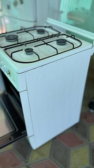 продаю бу газ плита: Газовая, Механическое, Б/у, Полная оплата — 5