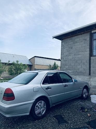 мерс в 202: Mercedes-Benz C-Class: 1994 г., 2 л, Автомат, Бензин, Седан — 3