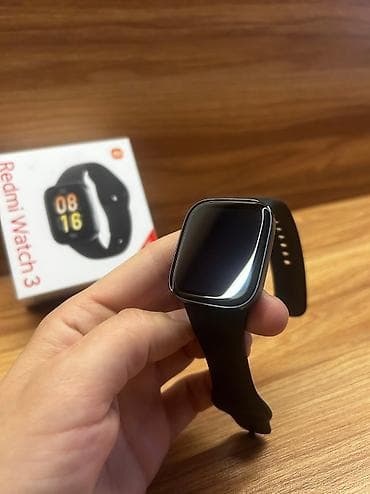 Часы redmi watch 3. Часы в идеальном состоянии. Можно сказать новые