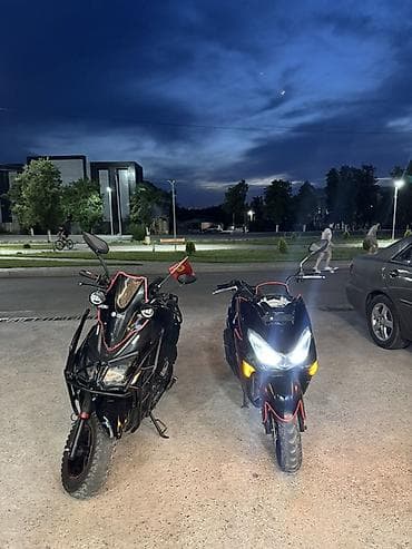 e60 m5: Продам спортивный скутер (черный с красными акцентами) в агрессивном — 2