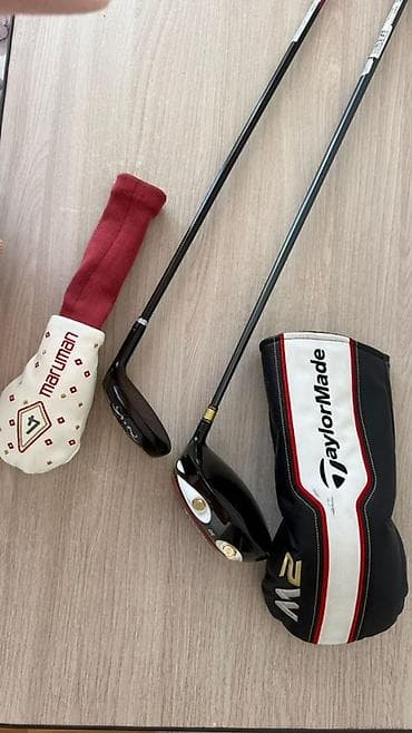 пианист резка: Набор клюшек для гольфа (драйвер, гибрид/фервей и айрон) Состав: - — 6