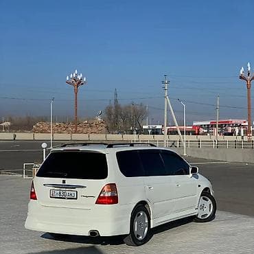 мерседес т 1: Honda Odyssey: 2001 г., 2.3 л, Автомат, Газ, Вэн/Минивэн — 5