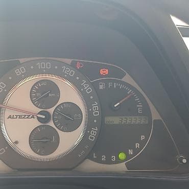 forester 2004: Toyota Altezza: 2004 г., 2 л, Автомат, Газ, Седан — 8