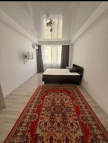 Квартиры: 1 комната, 50 м², Тунгуч мкр Элитка, 7 этаж, Евроремонт — 5