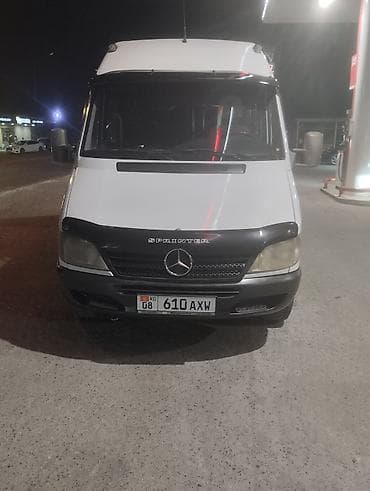 дельфин спринтер: Mercedes-Benz Спринтер: 2001 г., 2.9 л, Механика, Дизель, Бус — 8