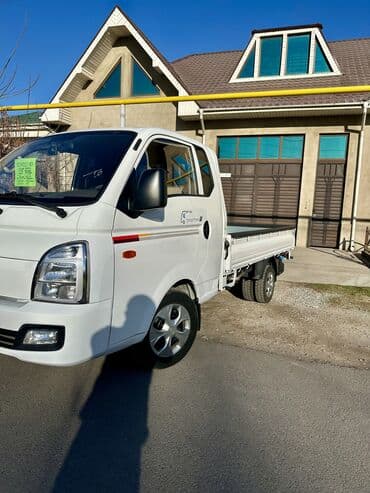 авто из кореи в наличии в бишкеке: Легкий грузовик, Hyundai, Стандарт, Новый — 4