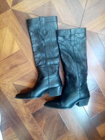 обувь ручной работы бишкек: Сапоги Зара размер 36 в отличном состоянии Производство Испания — 1