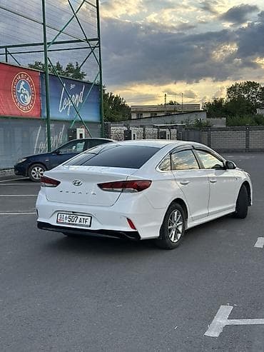 Hyundai Sonata: 2018 г., 2 л, Автомат, Газ, Седан — 3