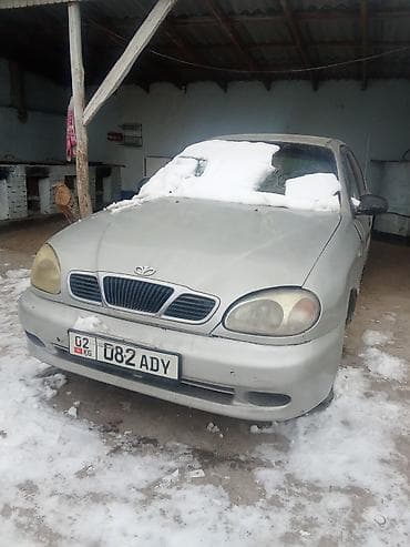 2 4 д: Daewoo Lanos: 1997 г., Механика, Бензин, Седан — 2