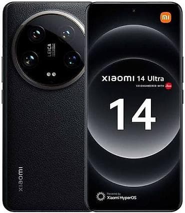 Xiaomi, 14 Ultra, Б/у, 512 ГБ, цвет - Черный, 2 SIM