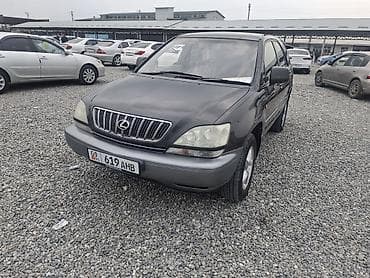 мицубиси спэйс стар: Lexus RX: 2001 г., 3 л, Автомат, Бензин, Кроссовер — 2