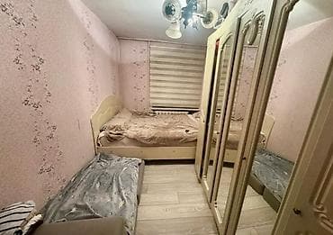 1 комнатной квартира: 2 комнаты, 42 м², Хрущевка, 1 этаж, Косметический ремонт — 2