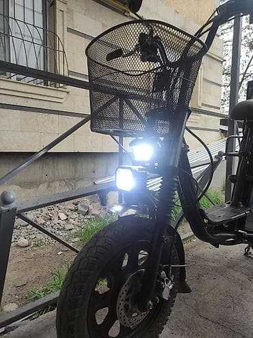 муравей аккумулятор: Продается Электровелосипед Монстр - Передние и задние дисковые — 4