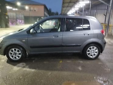 huyndai getz: Hyundai Getz: 2004 г., 1.6 л, Автомат, Бензин, Хэтчбэк — 7