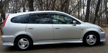 купить зимнюю резину на 16: Honda Stream: 2001 г., 1.7 л, Автомат, Бензиновая, Минивэн — 6