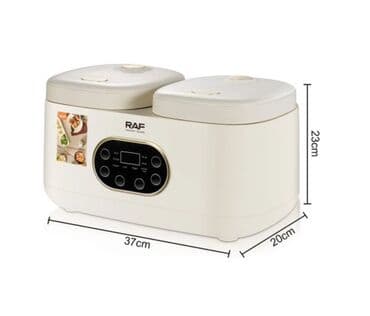 рисоварки: Рисоварка RAF R.5419 ХАРАКТЕРИСТИКИ Тип	рисоварка Ширина	37 Высота	23 — 4