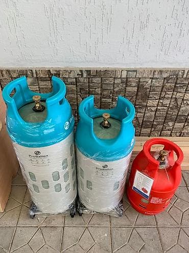 Композитные газовые баллоны ProBallon + металлический баллон Что это