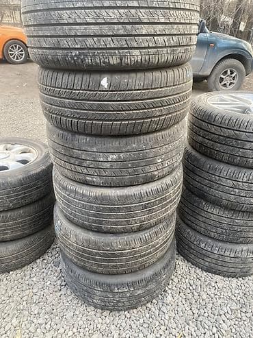 Комплект шин и литых дисков R18 - Диски: литые, многоспицевые, с