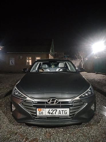 Hyundai Avante: 2019 г., 1.6 л, Автомат, Бензин, Седан