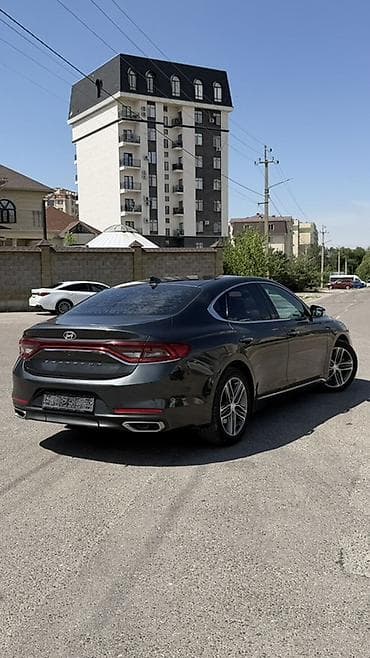 бампер демио: Hyundai Grandeur: 2019 г., 3 л, Автомат, Газ, Седан — 6