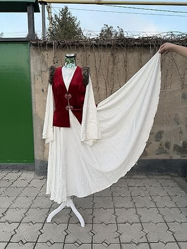 белые халаты: Другие жилеты Стандарт, цвет - Бордовый — 4